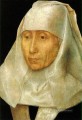 老婦人の肖像 オランダのハンス・メムリンク